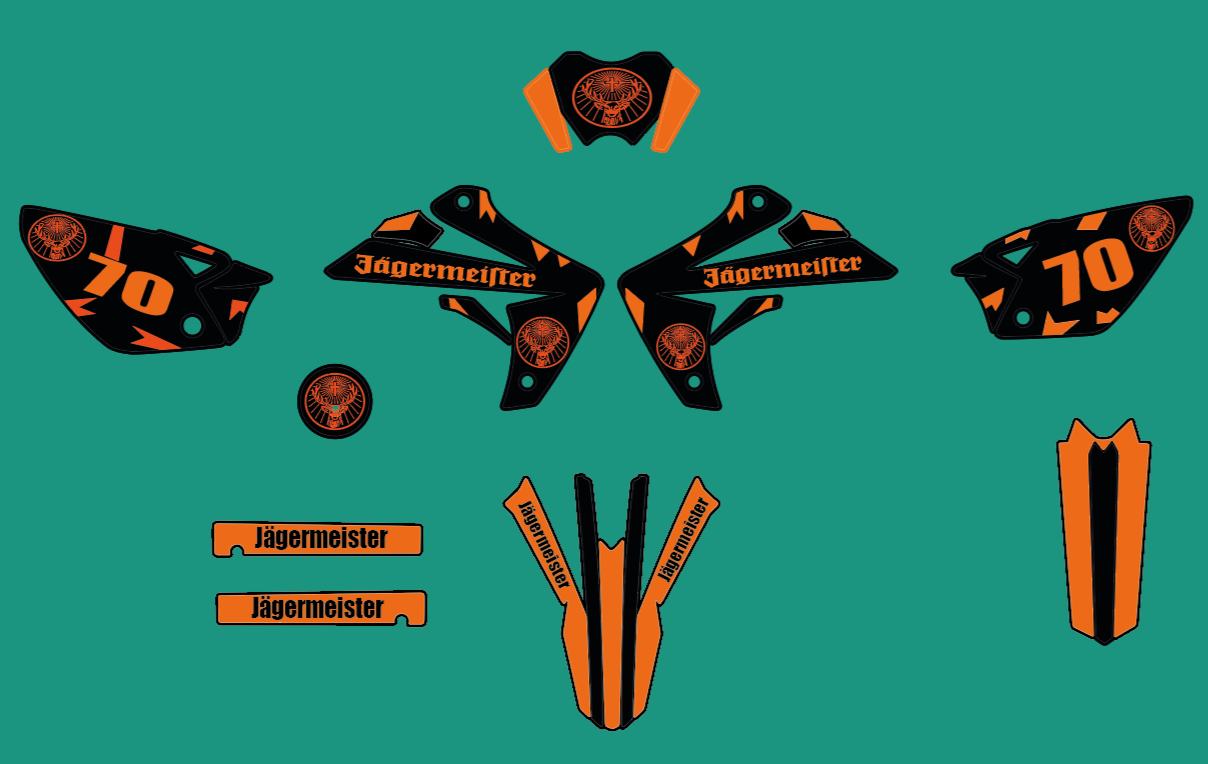 Jägermeister Dekor